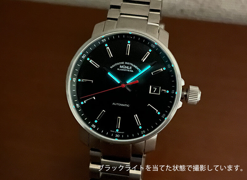 Muhle Glashutte(ミューレ・グラスヒュッテ) 29er 自動巻き 36mm 腕時計 M1-25-23-MB