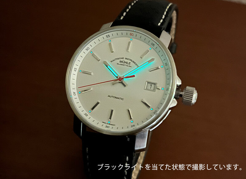Muhle Glashutte(ミューレ・グラスヒュッテ) 29er Big 自動巻き 42mm 腕時計 M1-25-31-LB