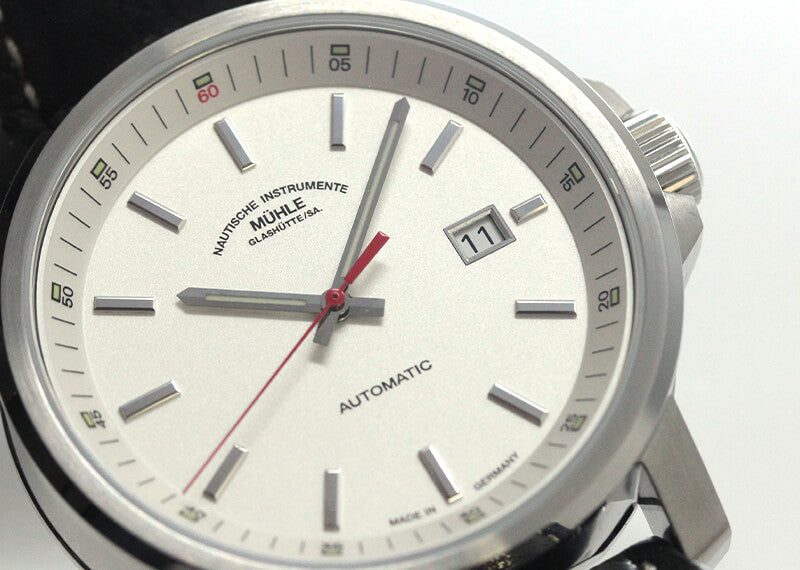 Muhle Glashutte(ミューレ・グラスヒュッテ) 29er Big 自動巻き 42mm 腕時計 M1-25-31-LB