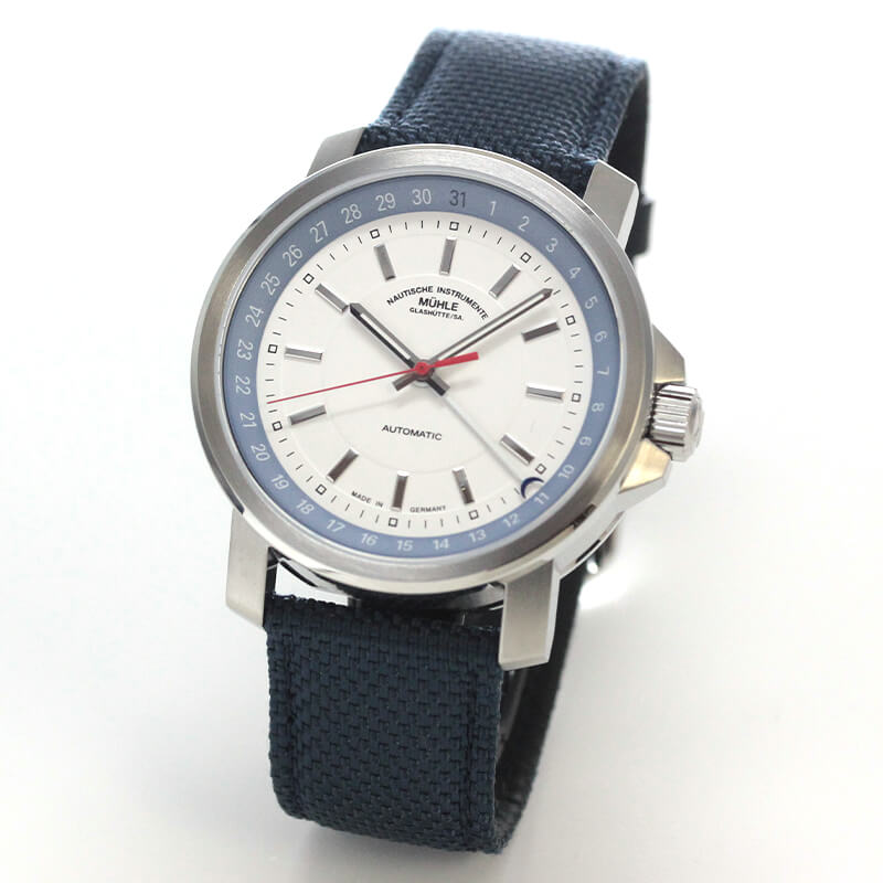 Muhle Glashutte(ミューレ・グラスヒュッテ) 29er Zeigerdatum 自動巻き 42mm 腕時計 M1-25-32-NB