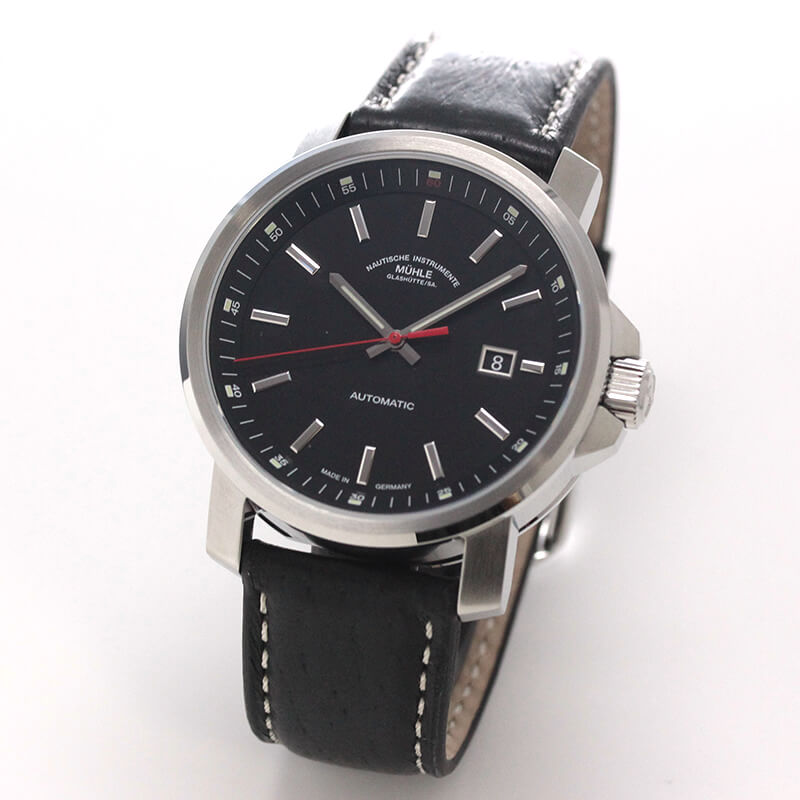 Muhle Glashutte(ミューレ・グラスヒュッテ) 29er Big 自動巻き 42mm 腕時計 M1-25-33-LB