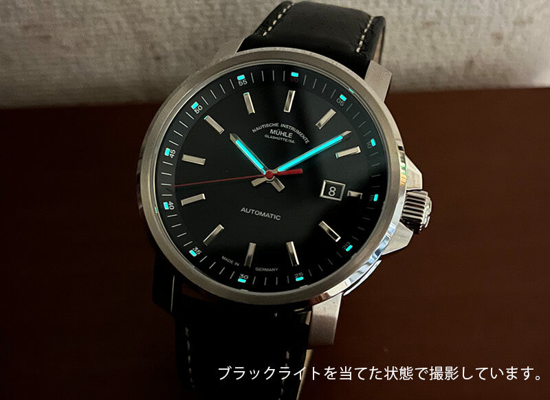 Muhle Glashutte(ミューレ・グラスヒュッテ) 29er Big 自動巻き 42mm 腕時計 M1-25-33-LB
