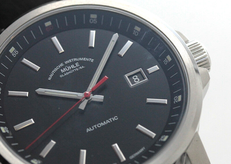 Muhle Glashutte(ミューレ・グラスヒュッテ) 29er Big 自動巻き 42mm 腕時計 M1-25-33-LB