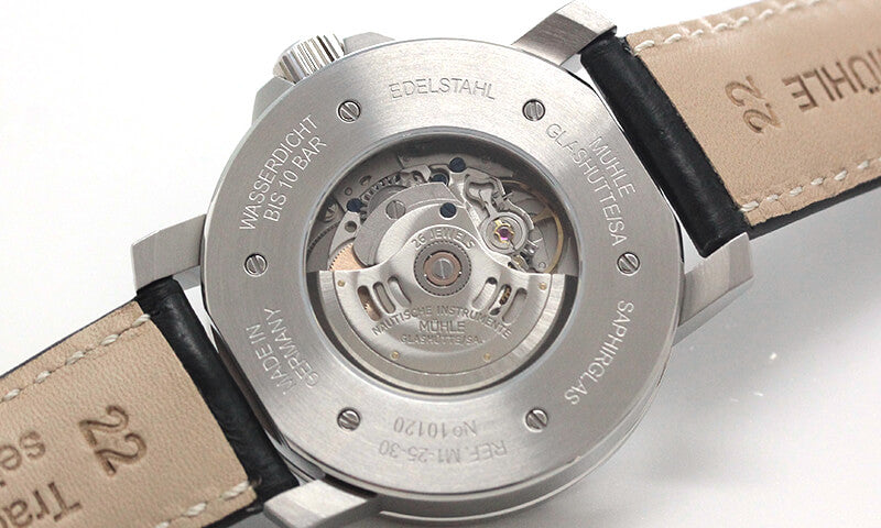 Muhle Glashutte(ミューレ・グラスヒュッテ) 29er Big 自動巻き 42mm 腕時計 M1-25-33-LB