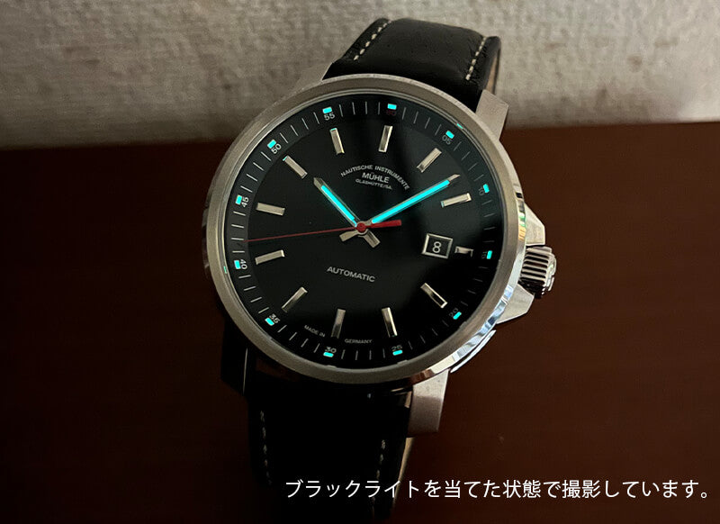 Muhle Glashutte(ミューレ・グラスヒュッテ) 29er Big 自動巻き 42mm 腕時計 M1-25-33-NB