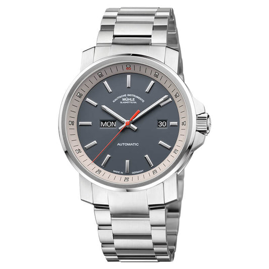 Muhle Glashutte(ミューレ・グラスヒュッテ) 29er Tag/Datum 自動巻き 42mm 腕時計 M1-25-34-MB