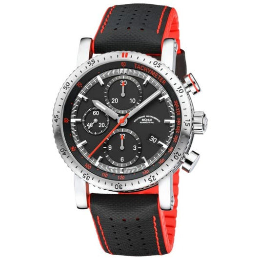 Muhle Glashutte(ミューレ・グラスヒュッテ) Teutonia Sport I 自動巻き クロノグラフ 42mm 腕時計 M1-29-63-NB