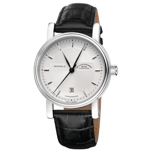 Muhle Glashutte(ミューレ・グラスヒュッテ) Teutonia II Chronometer  自動巻き 39mm 腕時計 M1-30-45-LB