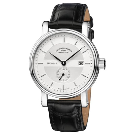 Muhle Glashutte(ミューレ・グラスヒュッテ) Teutonia II Kleine Sekunde 自動巻き 41mm 腕時計 M1-33-45-LB