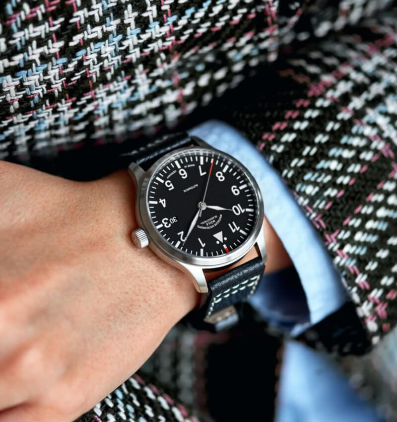 Muhle Glashutte(ミューレ・グラスヒュッテ) TerrasportII 自動巻き 40mm 腕時計 M1-37-44-LB