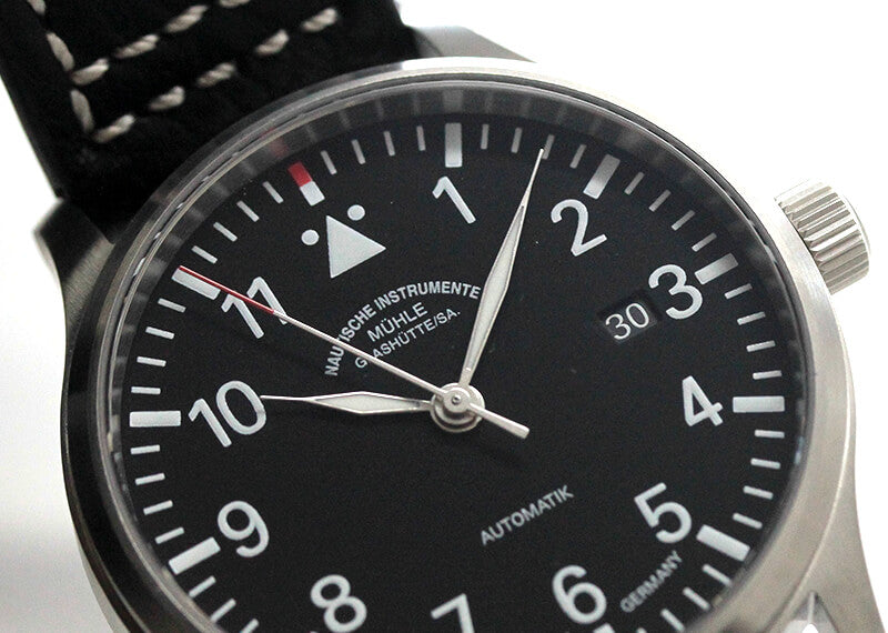 Muhle Glashutte(ミューレ・グラスヒュッテ) TerrasportII 自動巻き 40mm 腕時計 M1-37-44-LB