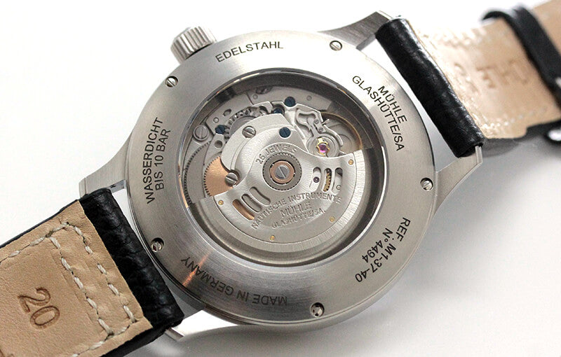 Muhle Glashutte(ミューレ・グラスヒュッテ) TerrasportII 自動巻き 40mm 腕時計 M1-37-44-LB