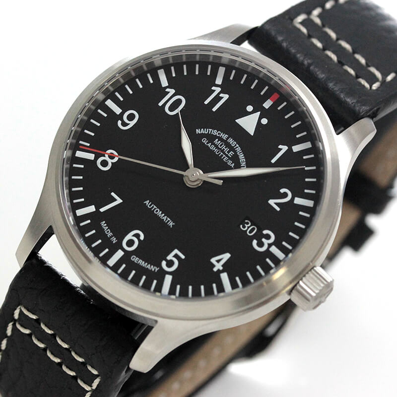 Muhle Glashutte(ミューレ・グラスヒュッテ) TerrasportII 自動巻き 40mm 腕時計 M1-37-44-LB