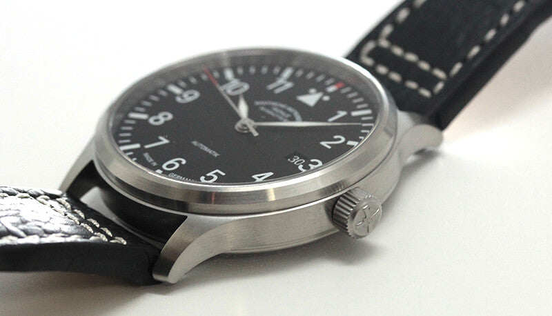Muhle Glashutte(ミューレ・グラスヒュッテ) TerrasportII 自動巻き 40mm 腕時計 M1-37-44-LB