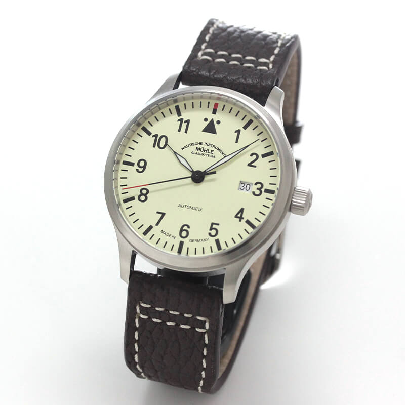 Muhle Glashutte(ミューレ・グラスヒュッテ) TerrasportII 自動巻き 40mm 腕時計 M1-37-47-LB