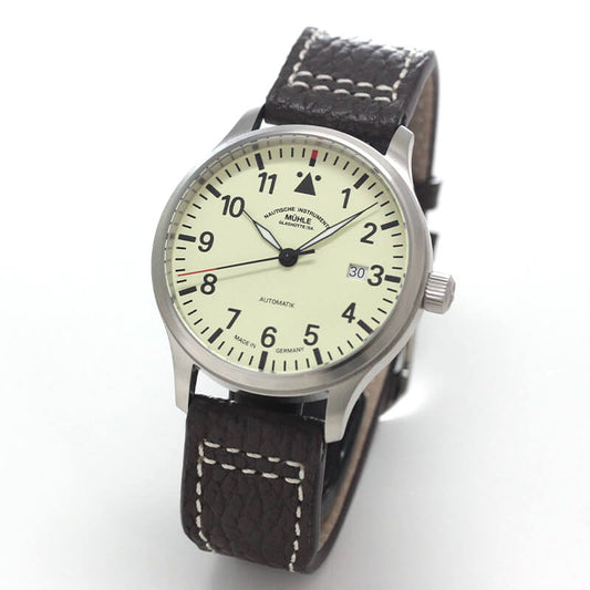 Muhle Glashutte(ミューレ・グラスヒュッテ) TerrasportII 自動巻き 40mm 腕時計 M1-37-47-LB