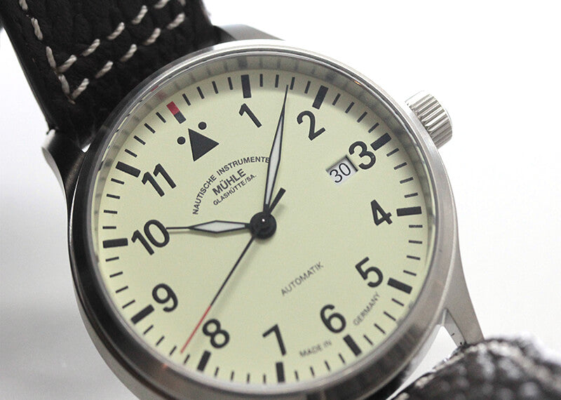 Muhle Glashutte(ミューレ・グラスヒュッテ) TerrasportII 自動巻き 40mm 腕時計 M1-37-47-LB