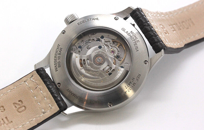 Muhle Glashutte(ミューレ・グラスヒュッテ) TerrasportII 自動巻き 40mm 腕時計 M1-37-47-LB