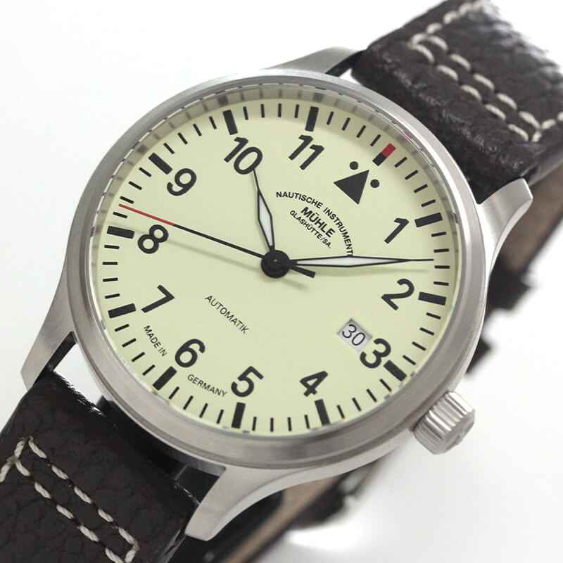 Muhle Glashutte(ミューレ・グラスヒュッテ) TerrasportII 自動巻き 40mm 腕時計 M1-37-47-LB