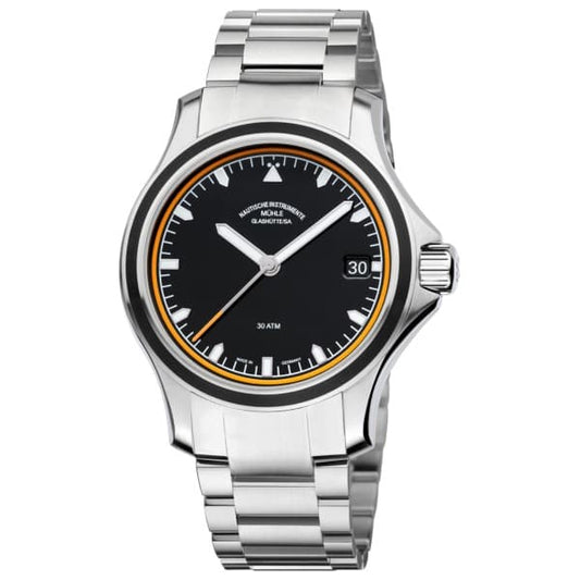 Muhle Glashutte(ミューレ・グラスヒュッテ) ProMare Datum 自動巻き 44mm 腕時計 M1-42-13-MB