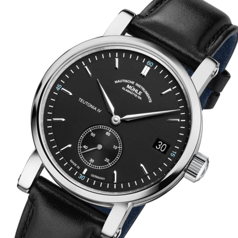 Muhle Glashutte(ミューレ・グラスヒュッテ) Teutonia IV Kleine Sekunde 自動巻き 41mm 腕時計 M1-44-43-LB