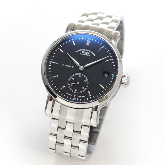 Muhle Glashutte(ミューレ・グラスヒュッテ) Teutonia IV Kleine Sekunde 自動巻き 41mm 腕時計 M1-44-43-MB