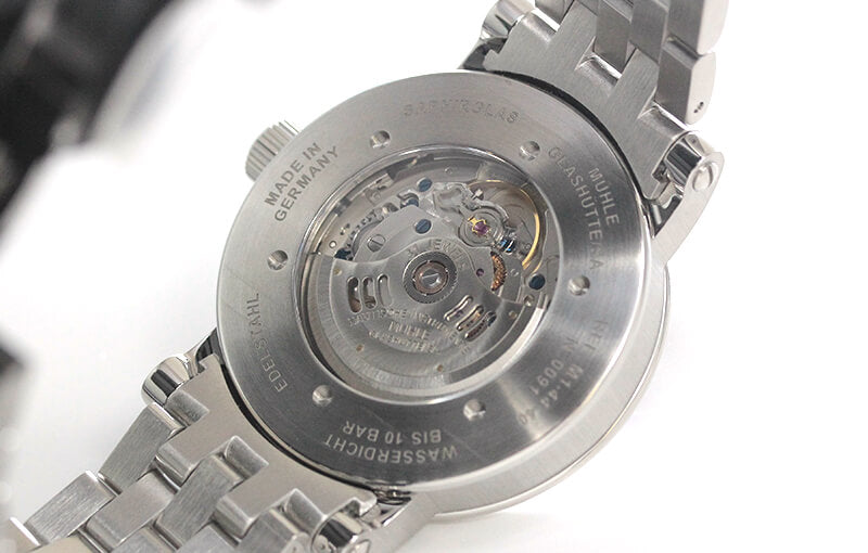 Muhle Glashutte(ミューレ・グラスヒュッテ) Teutonia IV Kleine Sekunde 自動巻き 41mm 腕時計 M1-44-43-MB