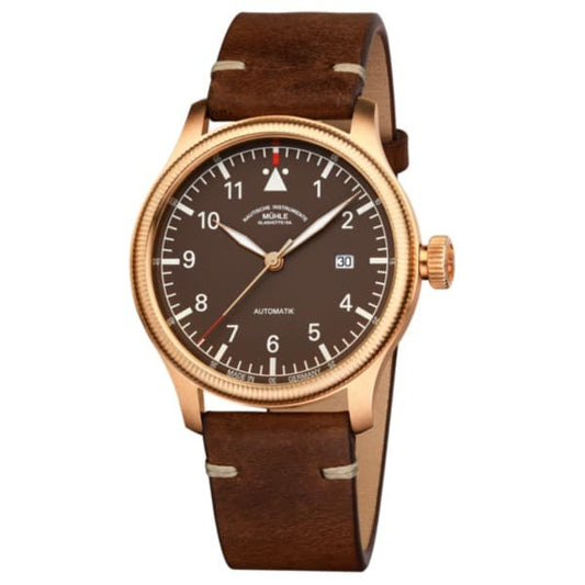 Muhle Glashutte(ミューレ・グラスヒュッテ) Terrasport IV BRONZE ブロンズ 自動巻き 42mm 腕時計 世界限定250本 M1-45-08-LB