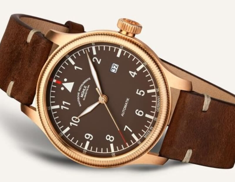 Muhle Glashutte(ミューレ・グラスヒュッテ) Terrasport IV BRONZE ブロンズ 自動巻き 42mm 腕時計 世界限定250本 M1-45-08-LB