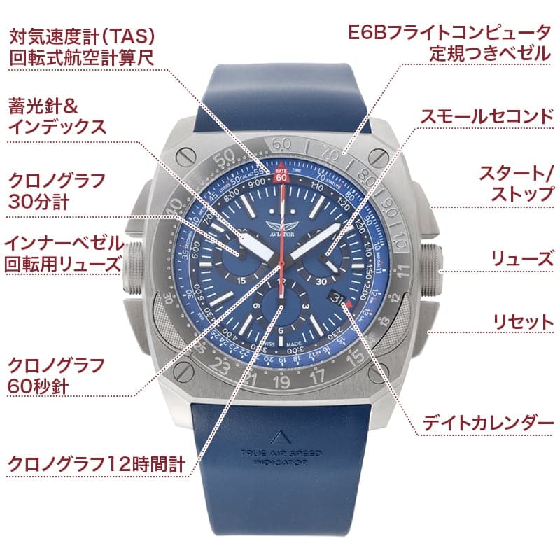 ANA 全日空 希少モデル 腕時計 ツインタイム クォーツ 稼働 美品 アナ(ANA)|腕時計|HARDOFFオフモール（オフモ）|2014200000015199