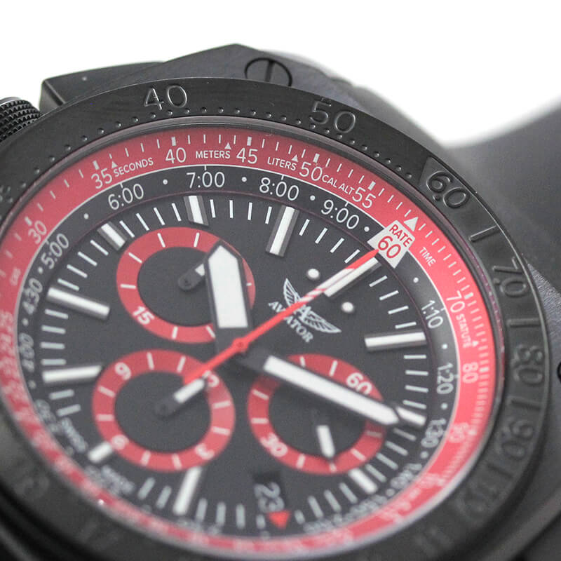 AVIATOR(アビエイター) MIG-29 SMT CHRONO(ミグ29 SMTクロノ