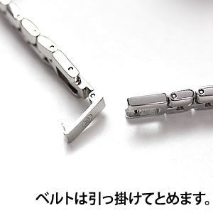 MOVADO(モバード）AMOROSA　Duo(アムローサ デュオ）女性用腕時計 M84.120.901S　0.062ctダイヤモンド/腕時計
