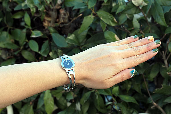 MOVADO(モバード）AMOROSA(アムローサ）女性用腕時計 M84.122.E4S.A 0.119ｃｔダイヤモンド/腕時計