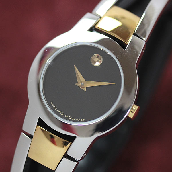 MOVADO(モバード）AMOROSA(アムローサ）女性用腕時計 M84.412.E4C.A/腕時計