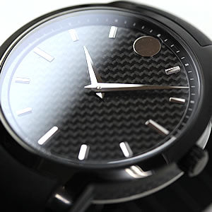 MOVADO(モバード）Gravity(グラビティ）M89.010.712R ブラックPVD/腕時計