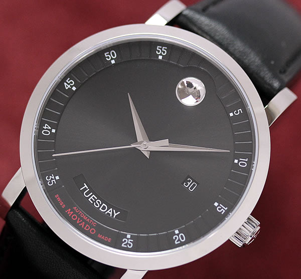 MOVADO Museum Red Label（モバード ミュージアム レッドレーベル）ディデイト M89.110.240L/自動巻き/腕時計