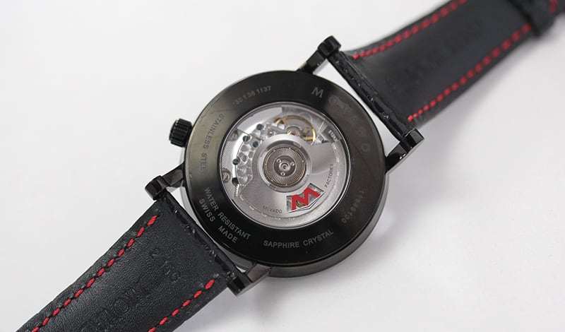 MOVADO(モバード） RED LABEL レッドレーベル M89.910.2895.2L メンズ　腕時計