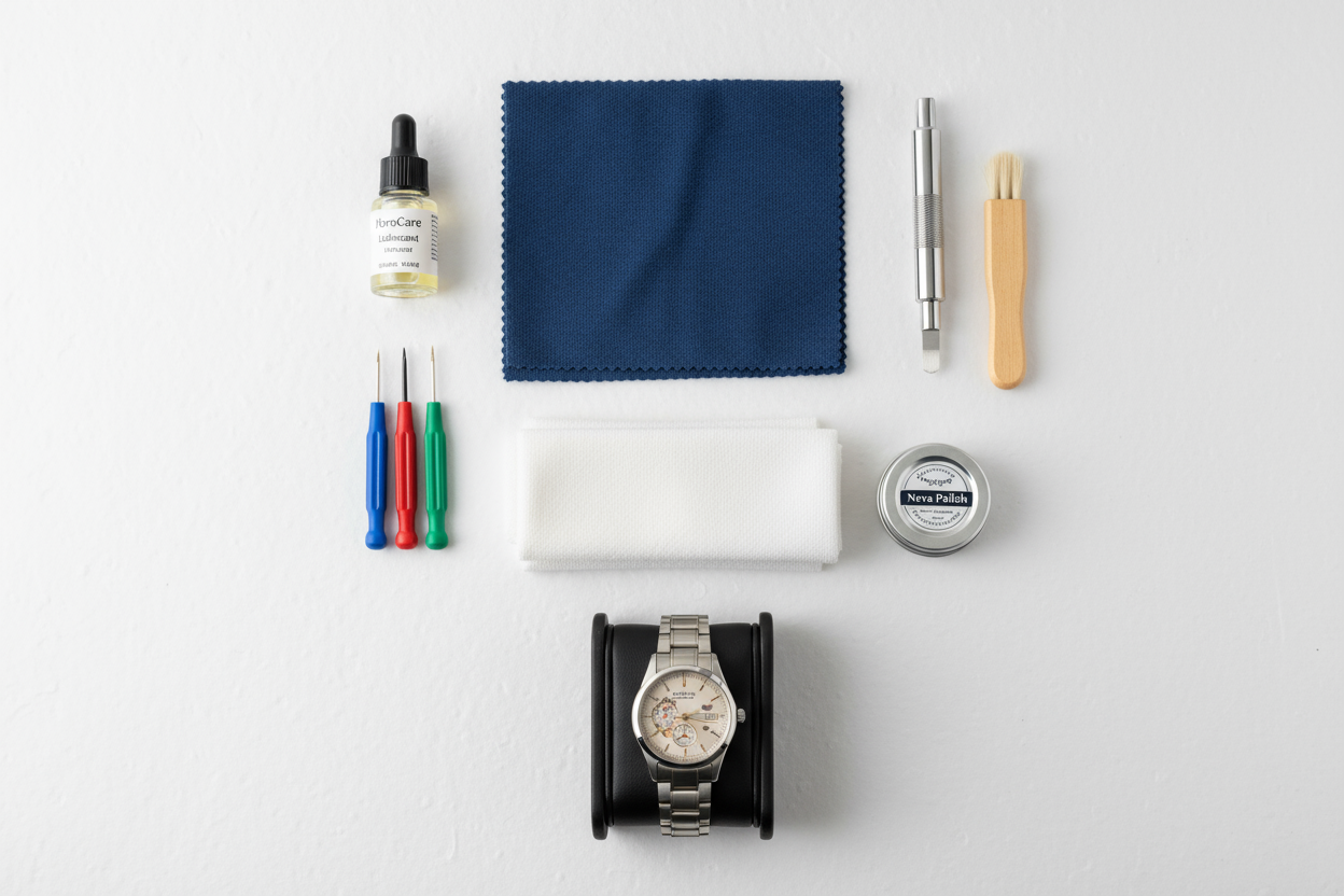 時計maintenance用品