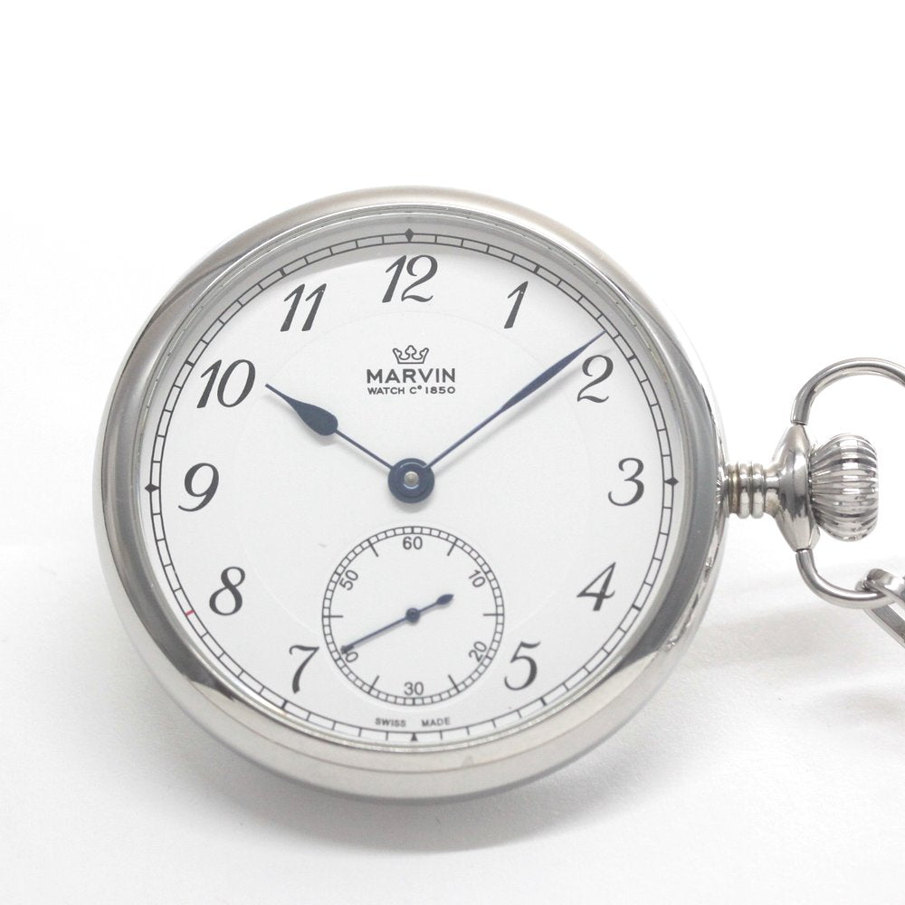 マーヴィン（MARVIN） 懐中時計 /オープンフェイス/正美堂オーダーモデル/marvin-105