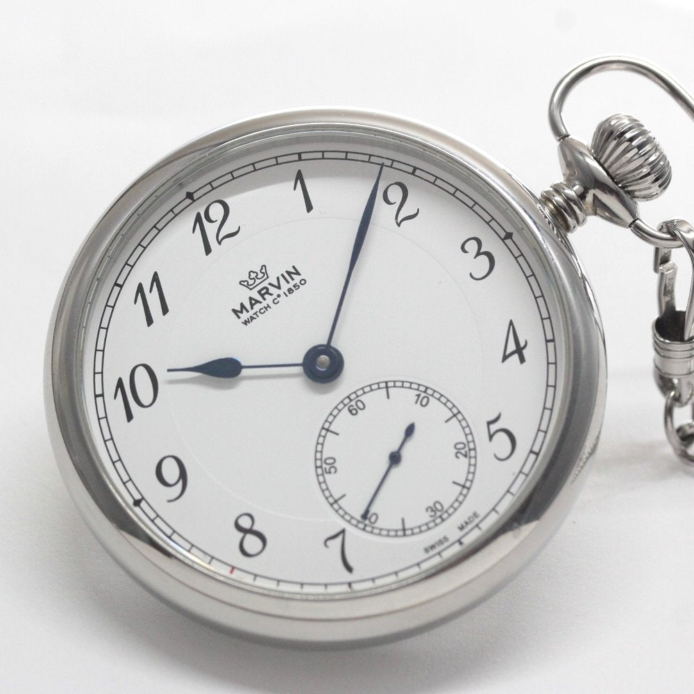 マーヴィン（MARVIN） 懐中時計 /オープンフェイス/正美堂オーダーモデル/marvin-105