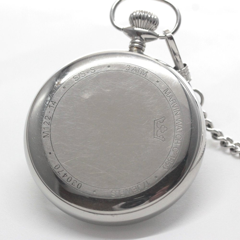 マーヴィン（MARVIN） 懐中時計 /オープンフェイス/正美堂オーダーモデル/marvin-105