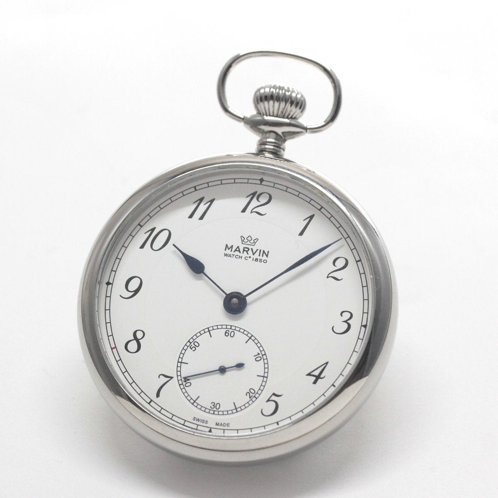 マーヴィン（MARVIN） 懐中時計 /オープンフェイス/正美堂オーダーモデルカスタム/marvin-106