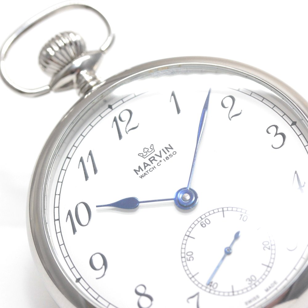 マーヴィン（MARVIN） 懐中時計 /オープンフェイス/正美堂オーダーモデルカスタム/marvin-106