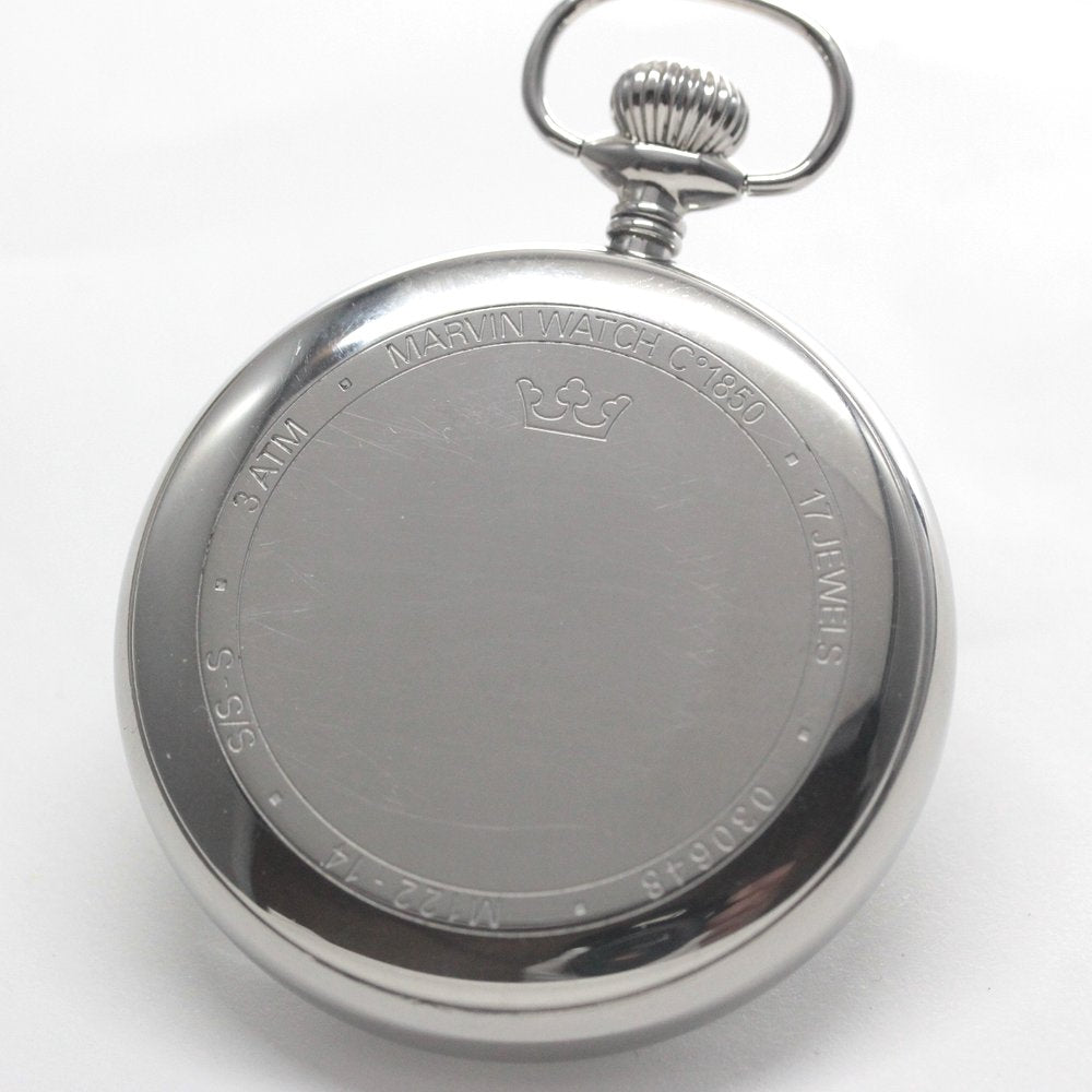 マーヴィン（MARVIN） 懐中時計 /オープンフェイス/正美堂オーダーモデルカスタム/marvin-106
