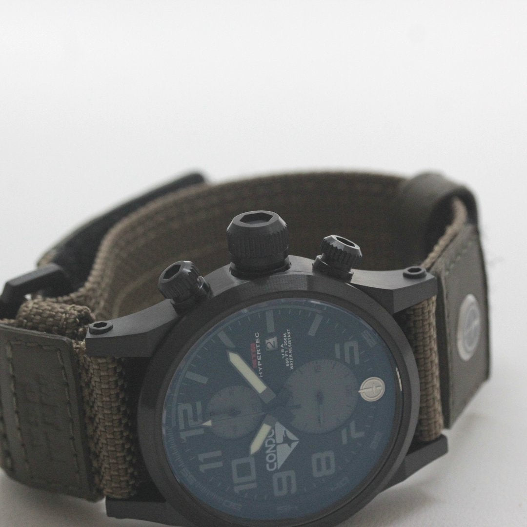 【9月15日(火)予約販売開始】MTM HYPERTEC CHRONO 2A「CONDOR OUTDOOR × MTM WATCH」 コラボ 腕時計 MTM-CNDR-01