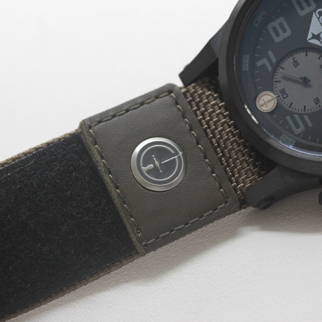 【9月15日(火)予約販売開始】MTM HYPERTEC CHRONO 2A「CONDOR OUTDOOR × MTM WATCH」 コラボ 腕時計 MTM-CNDR-01