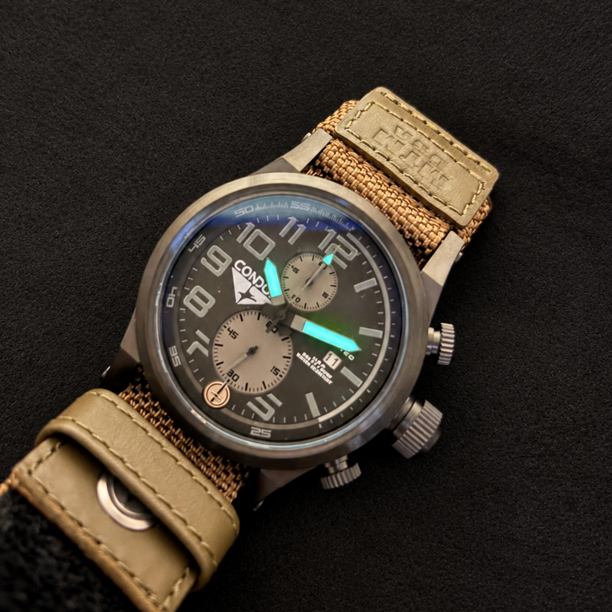 CONDOR OUTDOOR × MTM WATCH mtm-cndr-01 蓄光 