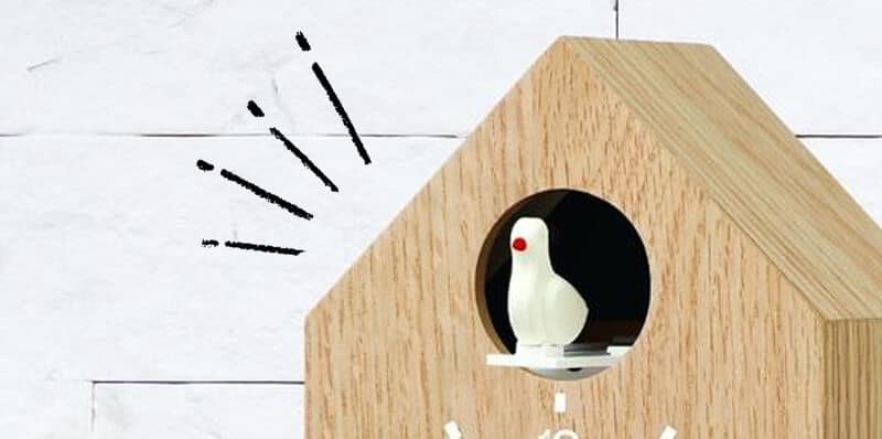 セイコー　はと時計　NA 609A 木製置時計 SEIKO セイコー 木製 カッコー 掛け置き時計 時報付 NA609A – 正美堂時計店