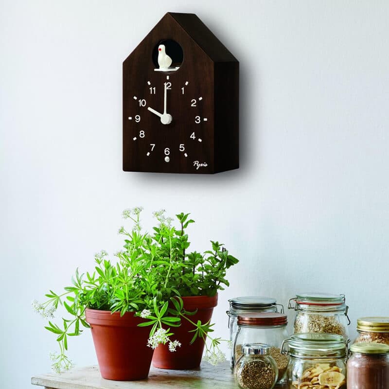 SEIKO セイコー 木製 カッコー 掛け置き時計 時報付　NA609B