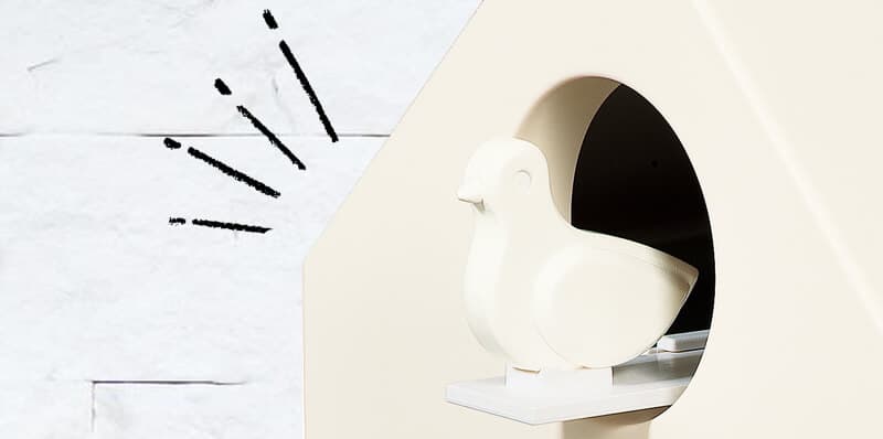 SEIKO セイコー カッコー 掛け置き時計 時報付　NA610W